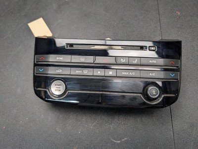 A/C Heater Control 2018 Jaguar XE S JX63-18C858-NB 2019