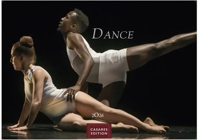 CASARES FINE ART EDITION Dance Kalender 2026 - Wandkalender Fotokalender Tanzkalender Kunst 50x35cm...