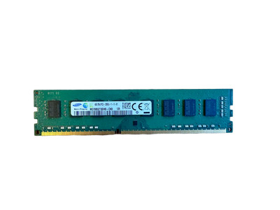 Samsung 4GB DDR3 RAM 1600MHz PC3-12800U DIMM 2Rx8 Desktop Speicher