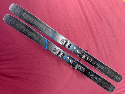   HEAD KORE 117 Big Mtn Powder SKIS 180cm w/ Tyrolia Attack 13 Demo Bindings