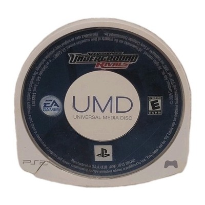 Need for Speed Underground Rivals (Sony PlayStation Portable PSP 2005) Game Only