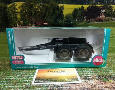 Siku Art.Nr.: 2887 - Dolly Siga-Duo,1:32,neu in OVP