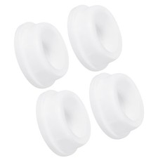 4Pcs White Plug Holes Rubber Button Plug HOME USE for 38mm 1.5" Hole