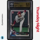 2018 BOWMAN #49 SHOHEI OHTANI RC ROOKIE BGS 9.5