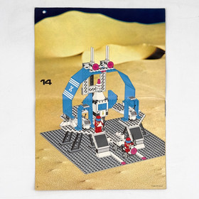 LEGO Cosmic Laser Launcher 6953 Legoland 1987 - Instruction Book Only