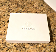 Versace FW 2008 Men's Black Leather Bifold Wallet Medusa DPU2472-DTJG1 w/ Box