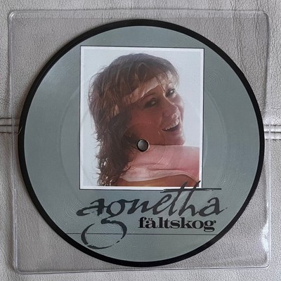 Agnetha Faltskog - The Heat Is On UK 7'' Picture Disc