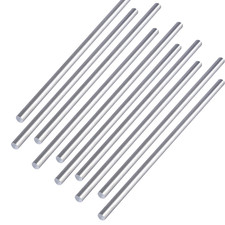 10 Pieces 14 Aluminum 6061 Round Rod 16 Long Solid T6511 Extruded Lathe Stock 10 Pieces 14 Aluminum 6061 Round Rod 16 Long Solid T6511 Extruded Lathe Stock