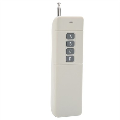 433MHz 4CH Channel Wireless Electric Learning Remote Control for Garage Door