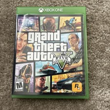 Grand Theft Auto V GTA Five for Xbox One