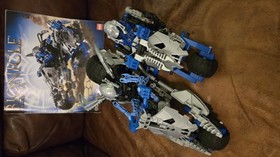 LEGO BIONICLE Kaxium V3 8993 Complete Set w/ Box 56 pcs Vintage Retired