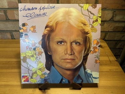 Claude Francois Chanson Populaire Vinyl Record 12'' LP 2018 EX EX