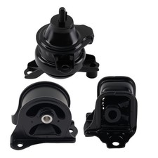 3pcs Engine Motor Mount Kit For Honda Prelude L4-2.2l 1997-2001 50810sv4000 3pcs Engine Motor Mount Kit For Honda Prelude L4-2.2l 1997-2001 50810sv4000