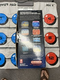 EMPTY Console Box Nintendo Entertainment System NES Sports Set & Power Pad 