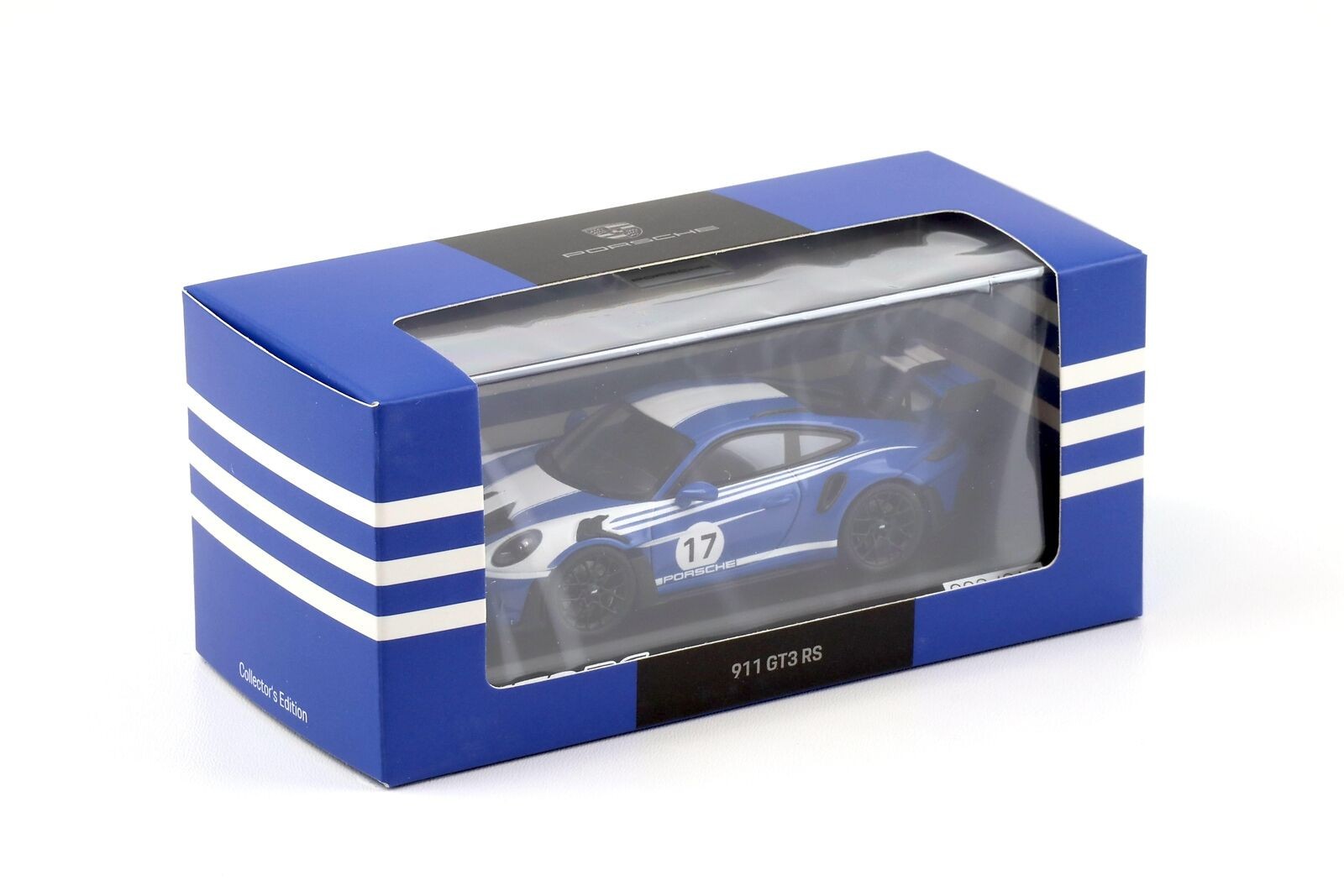 Porsche 911 992 GT3 RS miniature 1:43 Spark, cadeau idéal pour passionné auto
