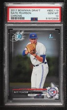 2017 Bowman Draft Chrome Nate Pearson #BDC-119 PSA 10 GEM MT 7e6
