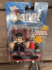 NEW TECH DECK DUDE EVOLUTION Neal #125 & Brady #125z Zoods RARE *FREE SHIPPING*