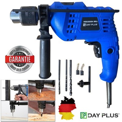 850W Bohrmaschine Schlagbohrer Bohrhammer Schlagbohrmaschine mit Zubehör NEU