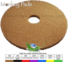 Eco Friendly 20 Inch Diamond Stone Polishing Pad Made in the USA