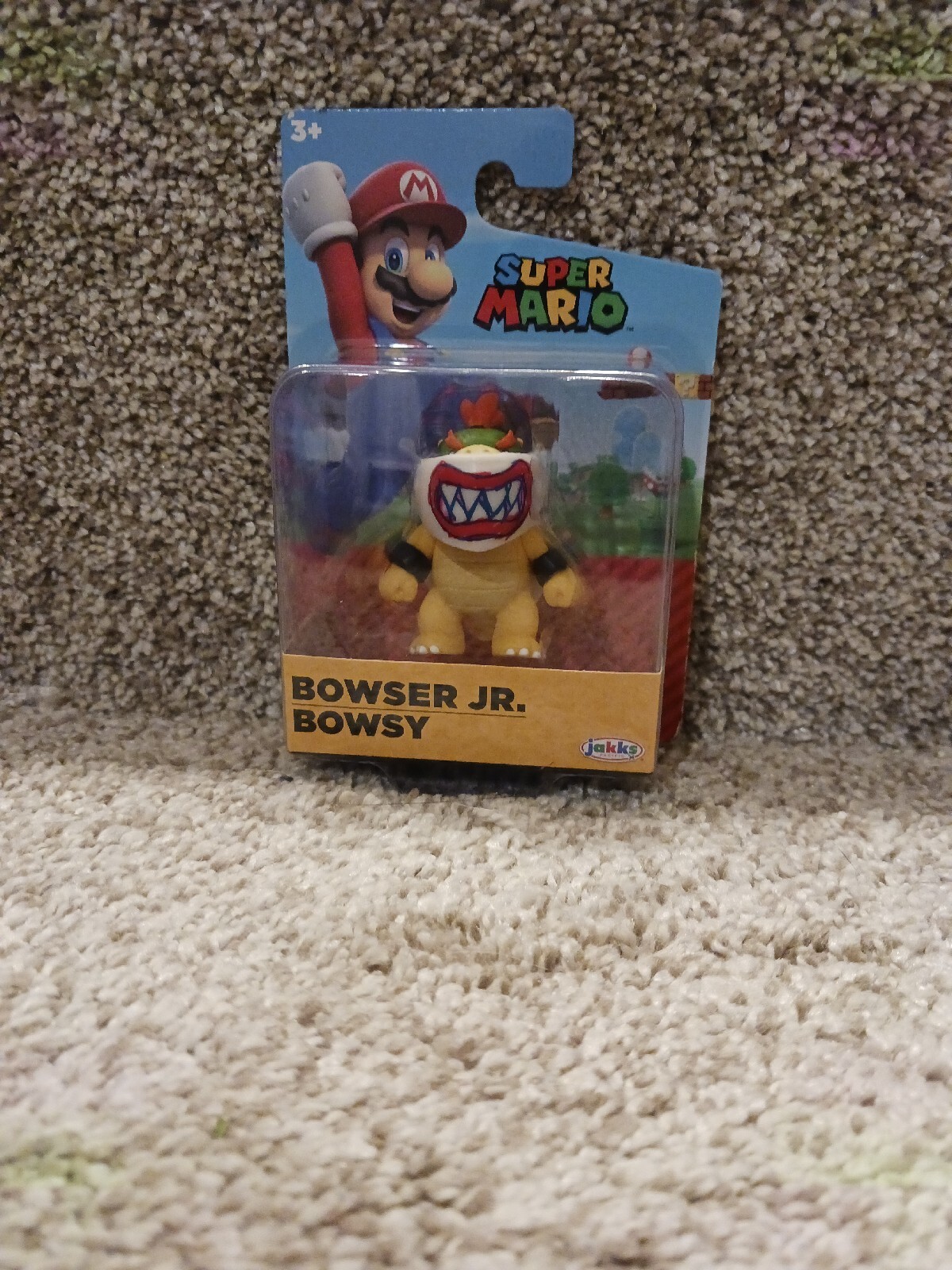 Jakks Pacific Super Mario 2.5 Bowser Jr. Bowsy Mini Action Figure –  Logan's Toy Chest