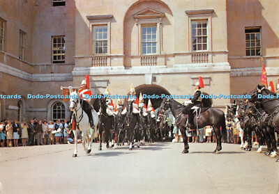 D071880 Whitehall. Die Ankunft der neuen Garde. J. Arthur Dixon. Lotus Producti