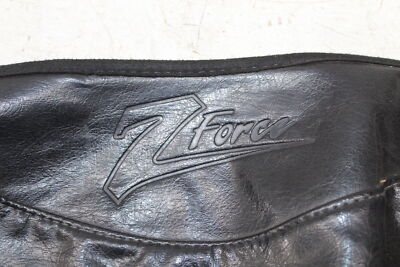 1993 Kawasaki Ninja ZX6 ZX600E Z FORCE LEATHER TANK PROTECTOR | eBay