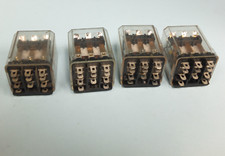  LOT OF 4  POTTER BRUMFIELD 11 PIN RELAY, 3-10 A, 120/240/600v, 120v COIL
