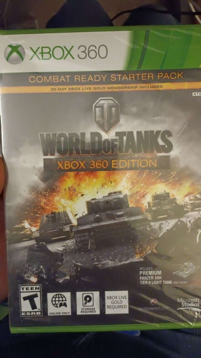 World of Tanks Xbox 360 Edition Microsoft Xbox 360 2014 World of Tanks Xbox 360 Edition Microsoft Xbox 360 2014