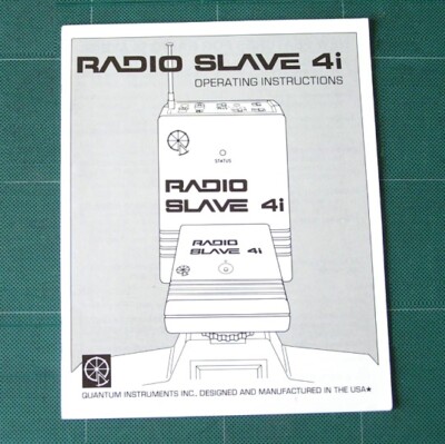 Quantum Radio Slave 4i Instruction Manual Original