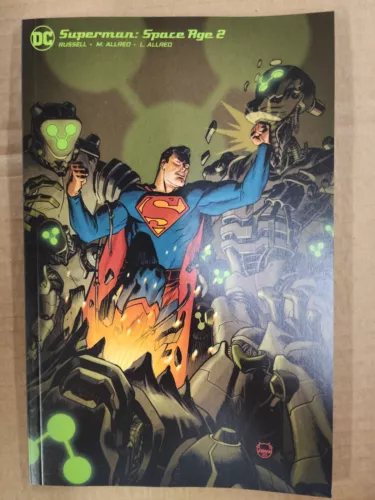 Superman Space Age #2 (of 3) Cvr B Dave Johnson Var DC Comics. J2 BOX