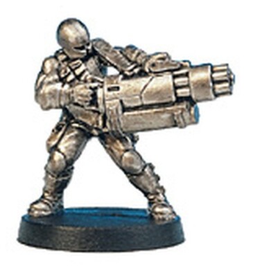 I-Kore Void - VASA Marine Chain Gunner