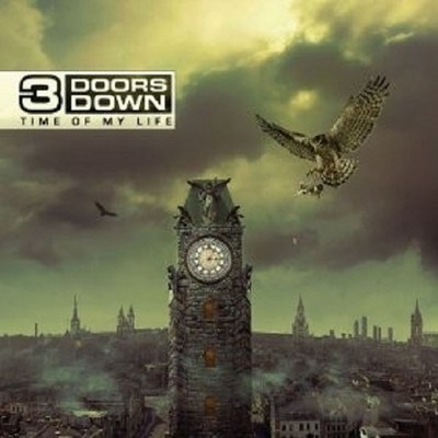 3 DOORS DOWN ''TIME OF MY LIFE'' CD LIMITED DELUXE NEU