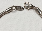 Rare vintage 82K Sweet elements chain bracelet + hand made European glass beads — photo 4