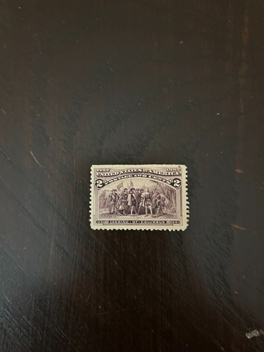 US Scott #231, 1893 Columbian Commemorative Series, MNH