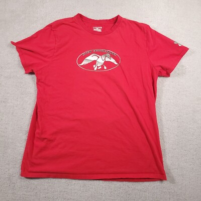 Duck Commander x Under Armour Graphic T-Shirt Mens 2XL Red