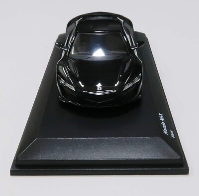 京商　HONDA  SNX Kyosho Original 1/64 Honda NSX Black Finished Product