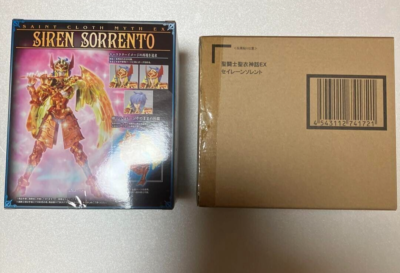 SAINT SEIYA Sirène Maléfique MARINAS Sorrento POSEIDON Myth Cloth EX Bandai Tamashii Exclusive Web 1ere Ed No Revival Asgard