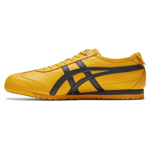 Authentic Onitsuka Tiger MEXICO 66 SD 1183A872 752 YELLOW BLACK - Super Deluxe - Picture 8 of 9