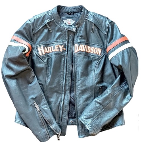 Harley Davidson Damen Reitjacke - Hoodie Einsatz Gr. MD - passende Chaps Gr. SM - Bild 15 von 17