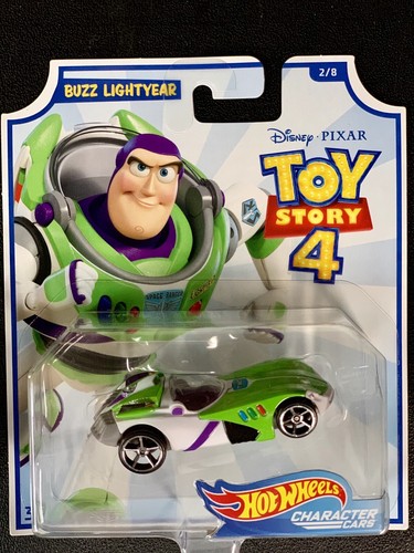 Disney Pixar Toy Story 4 Carnival Set AND All 8 Character Hotwheels NEW - Picture 4 of 11