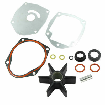 #ad Water Pump Impeller Kit For Mercury V200 225 250 hp 3.0L 2 cycle outboards $22.80