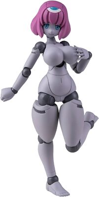 Polynian FLL Iana Grey Flesh Action Figure JAPAN OFFICIAL