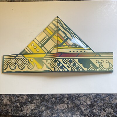 版画 Roy Lichtenstein Folded Hat 1968 1968 Roy Lichtenstein Folded Hat From S.M.S. no. 4 Portfolio | eBay