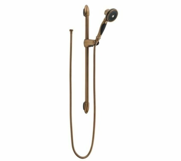 Brizo RP36003BZ Brilliance Brushed Bronze Traditional Slide Bar With 3