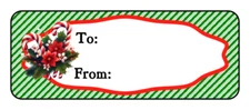 30 Christmas Holiday gift tags labels stickers