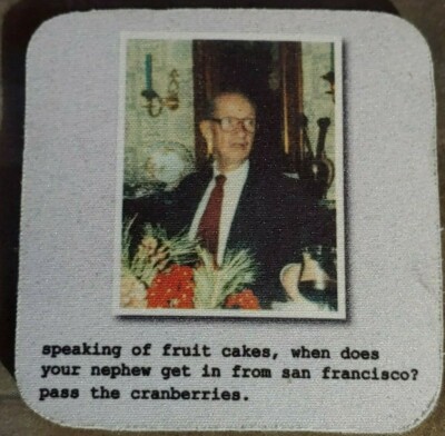 Mik Wright  speaking of fruit cakes, when does your nephew get in from san