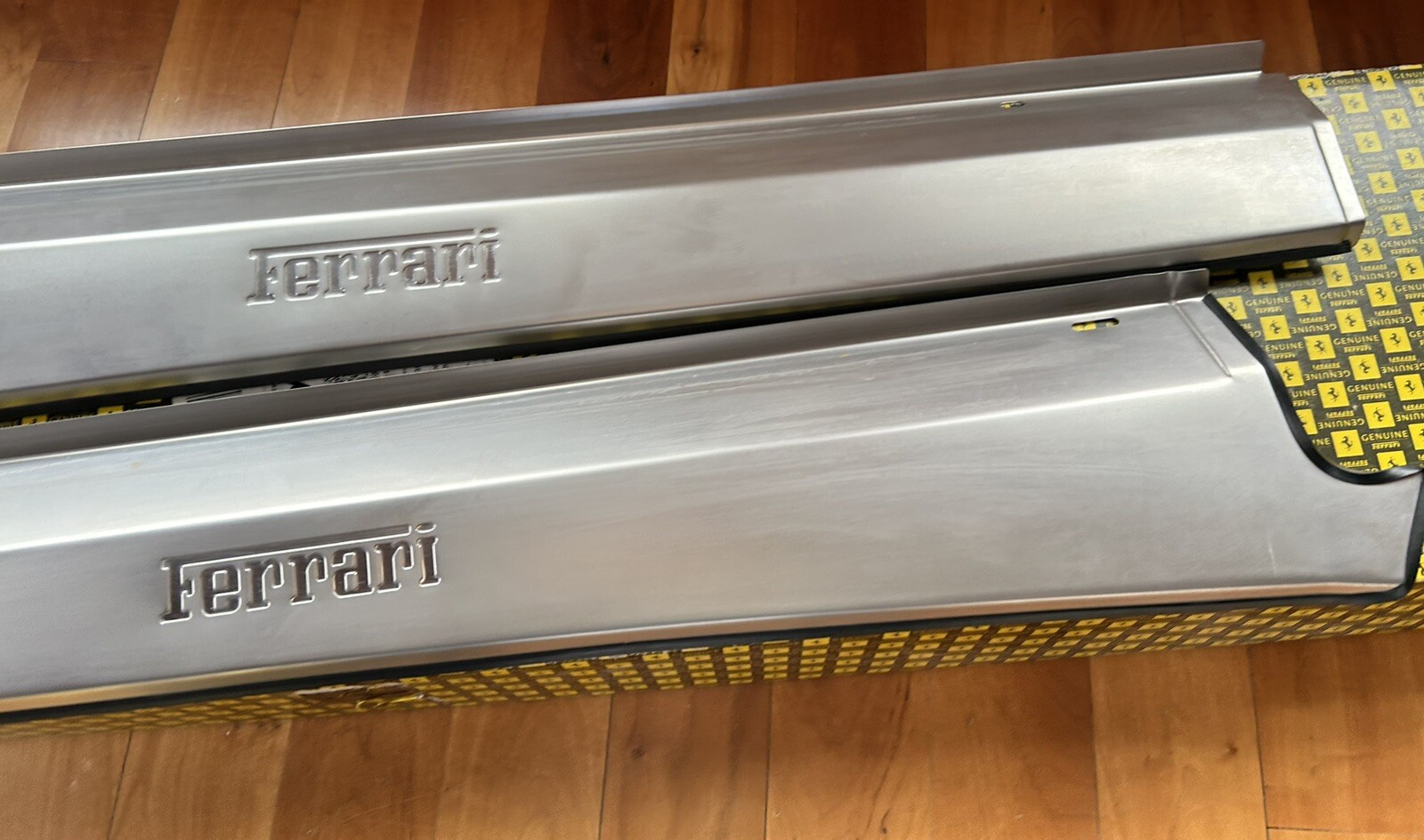 Ferrari Spider & Modena 360/430  - RH /LH Kick Plates P/N 68146500 & 65525100