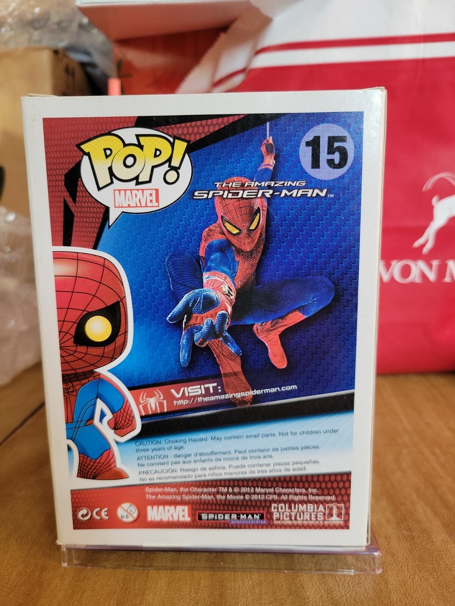 Funko POP アメイジング スパイダーマン Amazon.com: Funko Pop! Marvel: Spider-Man No Way Home - The