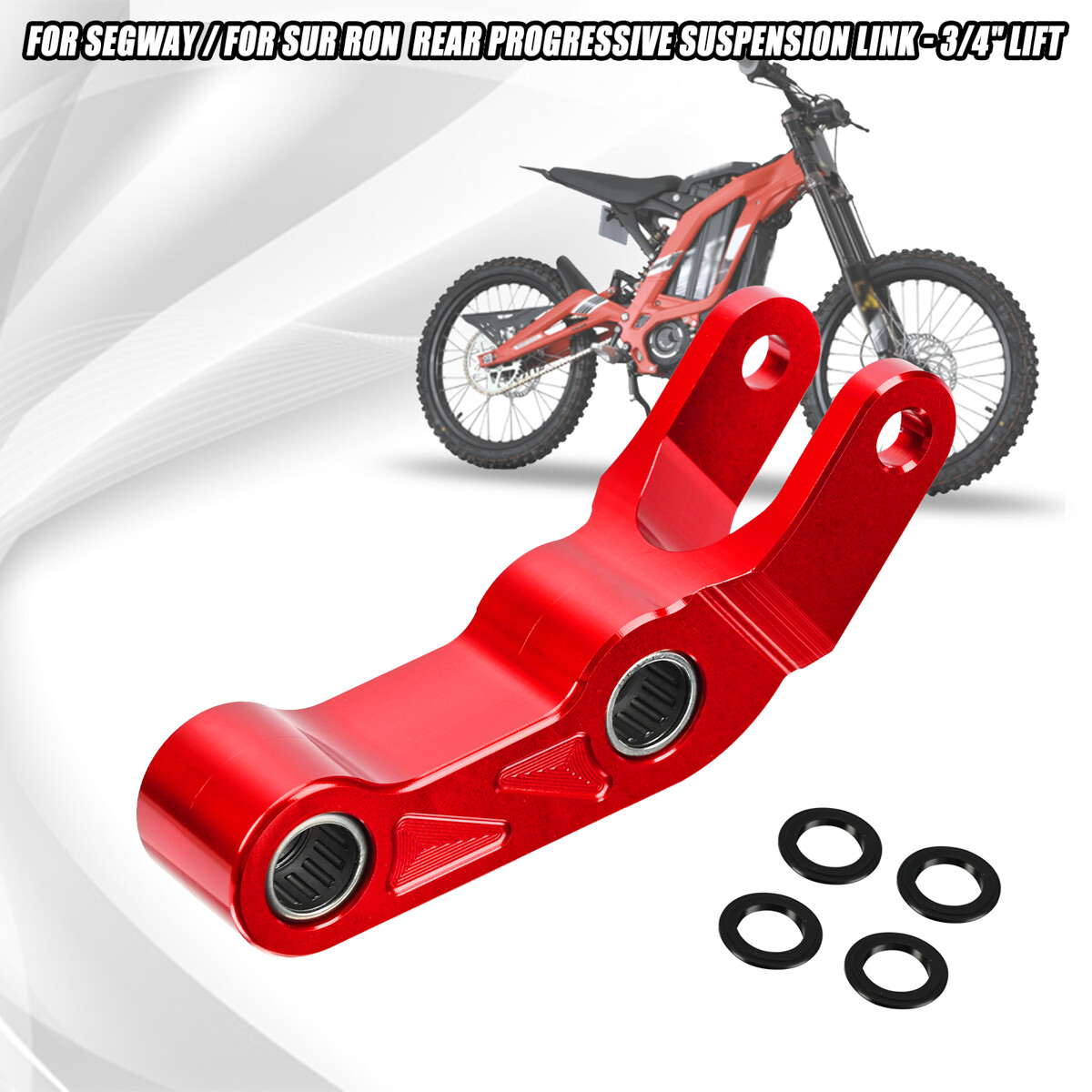 Surron Electric Dirt Bike Kickstand Spring Bolt Kit Fits