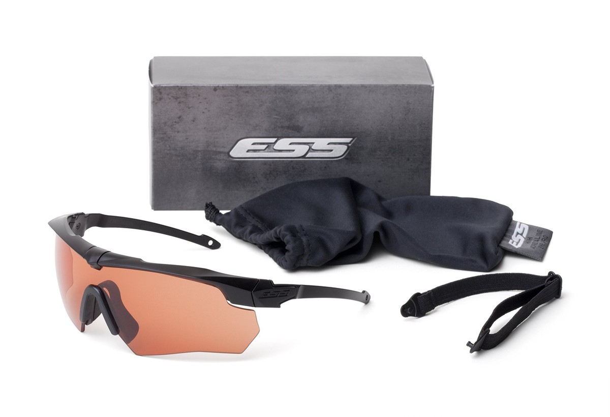 ESS Eyewear Crossbow Suppressor Black | eBay
